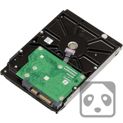 Awaria płyty PCB kontrolera dysku twardego HDD
